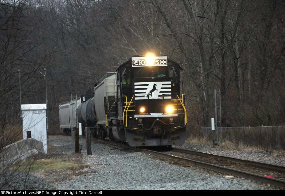 NS 6400 on local K81